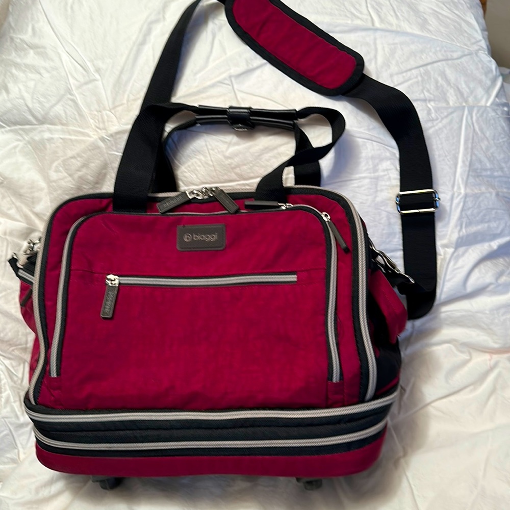 Biaggi under seat roller bag